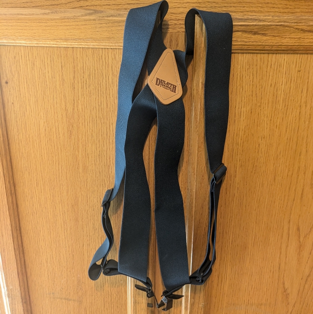 Duluth suspenders